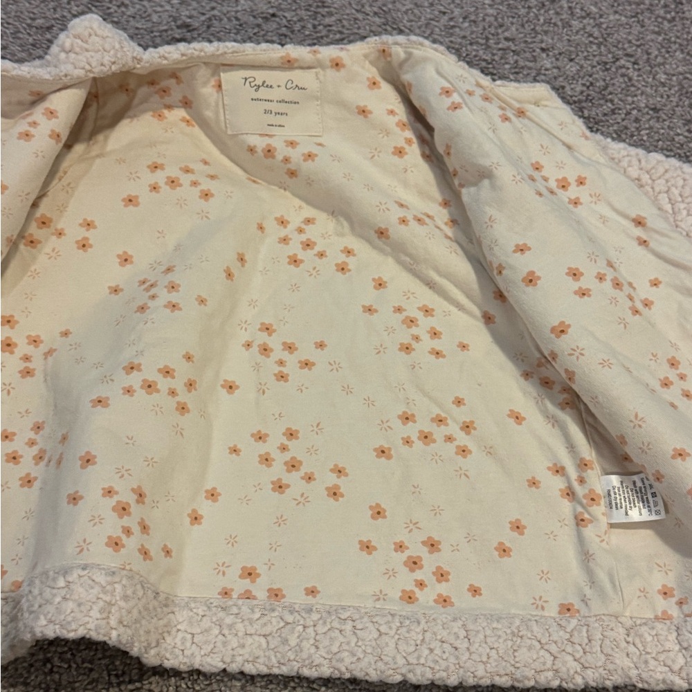 Rylee + Cru toddler girl coat - Picture 5 of 6